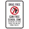 Signmission Safety Sign, 12 in Height, Aluminum, 25240 A-1218-25240 - alternate 1